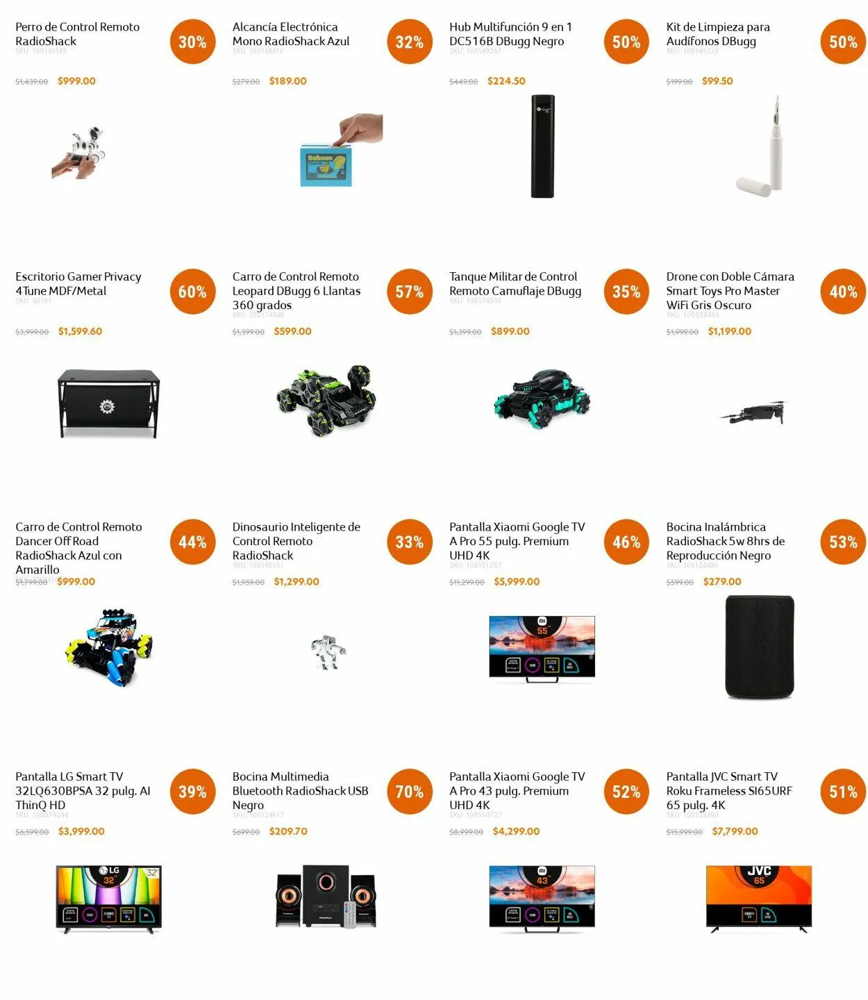 Catálogo de Radio Shack Oferta actual 30 de abril al 15 de mayo 2025 - Pagina 5