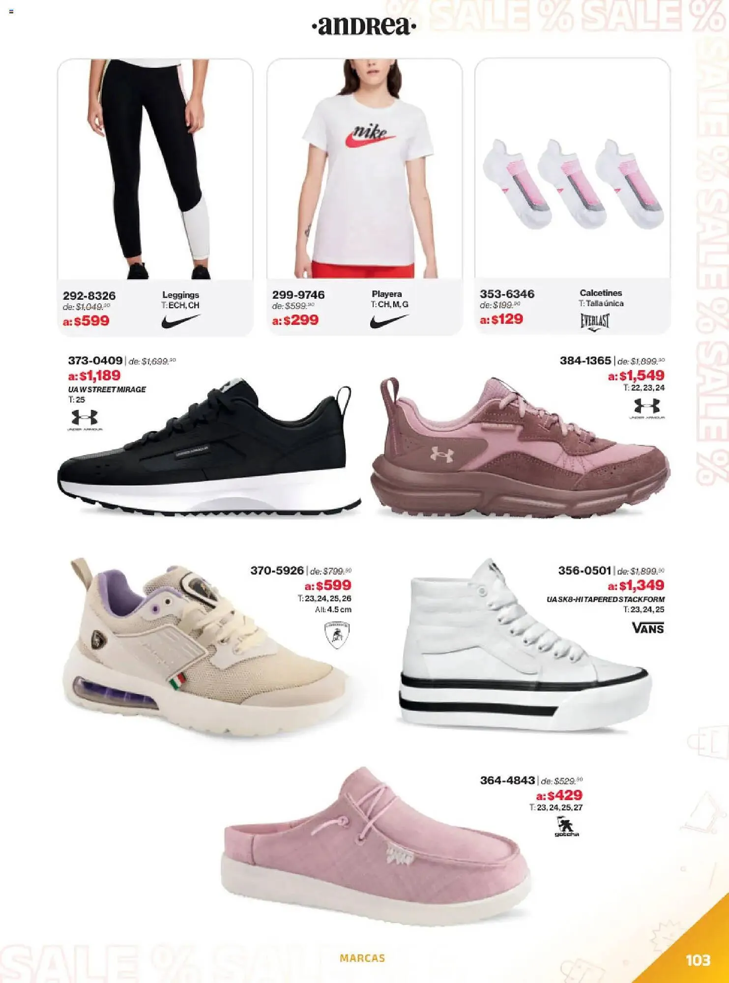 Catálogo de Catálogo Andrea 21 de diciembre al 29 de marzo 2026 - Pagina 103