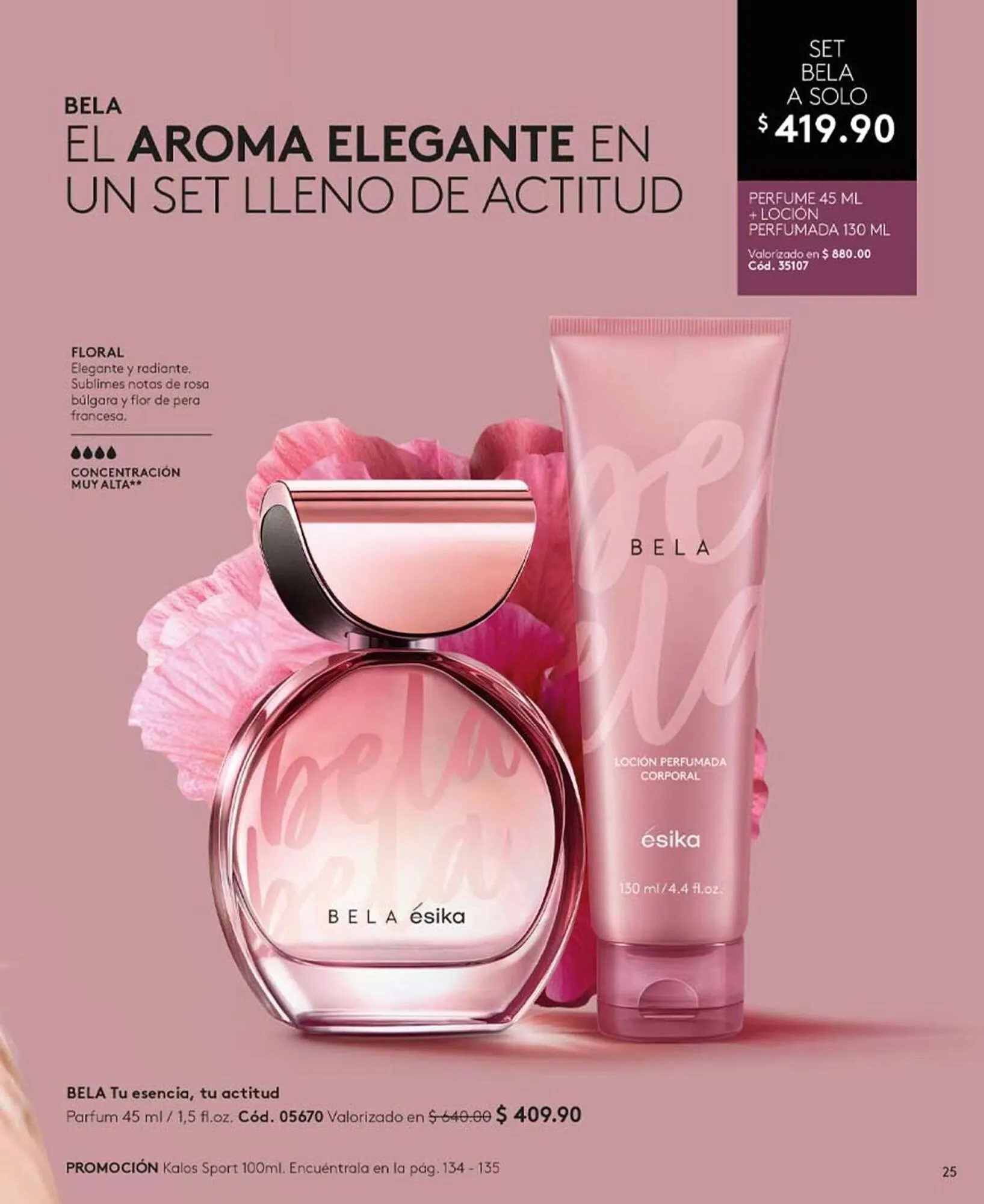 Catálogo de Catálogo Ésika 4 de enero al 29 de febrero 2024 - Pagina 25