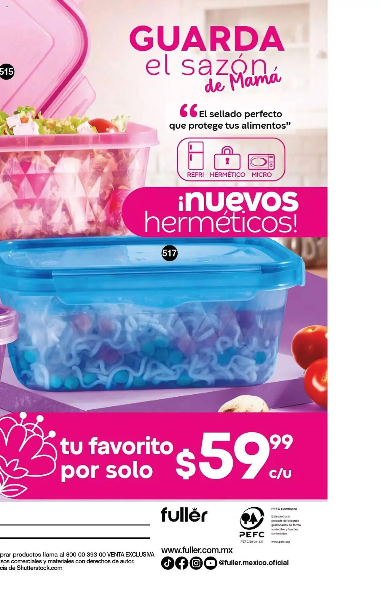 Catálogo de Catálogo Fuller 2 de abril al 22 de abril 2025 - Pagina 394