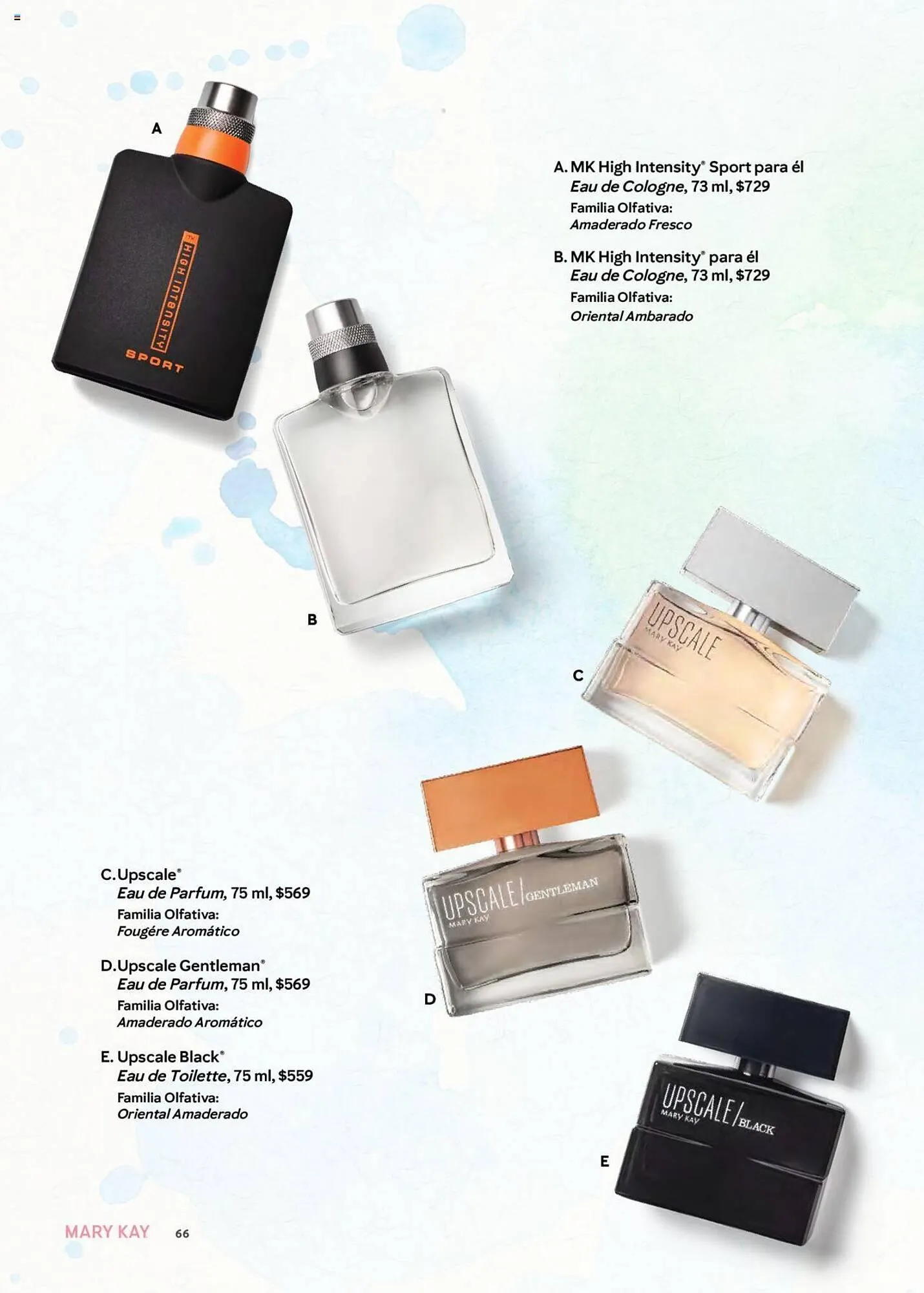 Catálogo de Catálogo Mary Kay 1 de octubre al 31 de octubre 2024 - Pagina 66