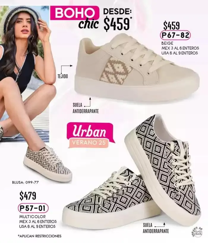 Catálogo de Catálogo Cklass Urban Complemento de Verano 2025 México 11 de marzo al 31 de agosto 2025 - Pagina 23