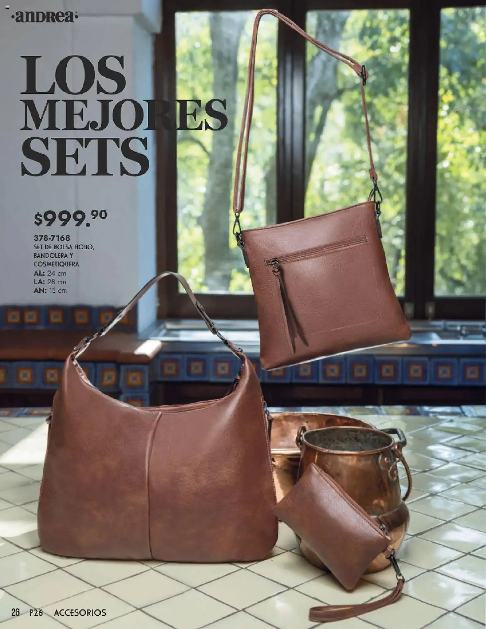 Catálogo de Catálogo Andrea 25 de enero al 24 de mayo 2026 - Pagina 26