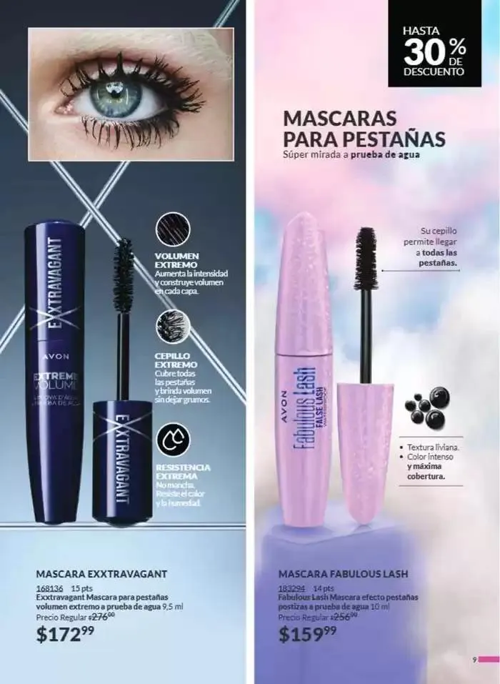 Catálogo de Revista Avon Natura Ciclo 5 2025 1 de mayo al 31 de mayo 2025 - Pagina 9