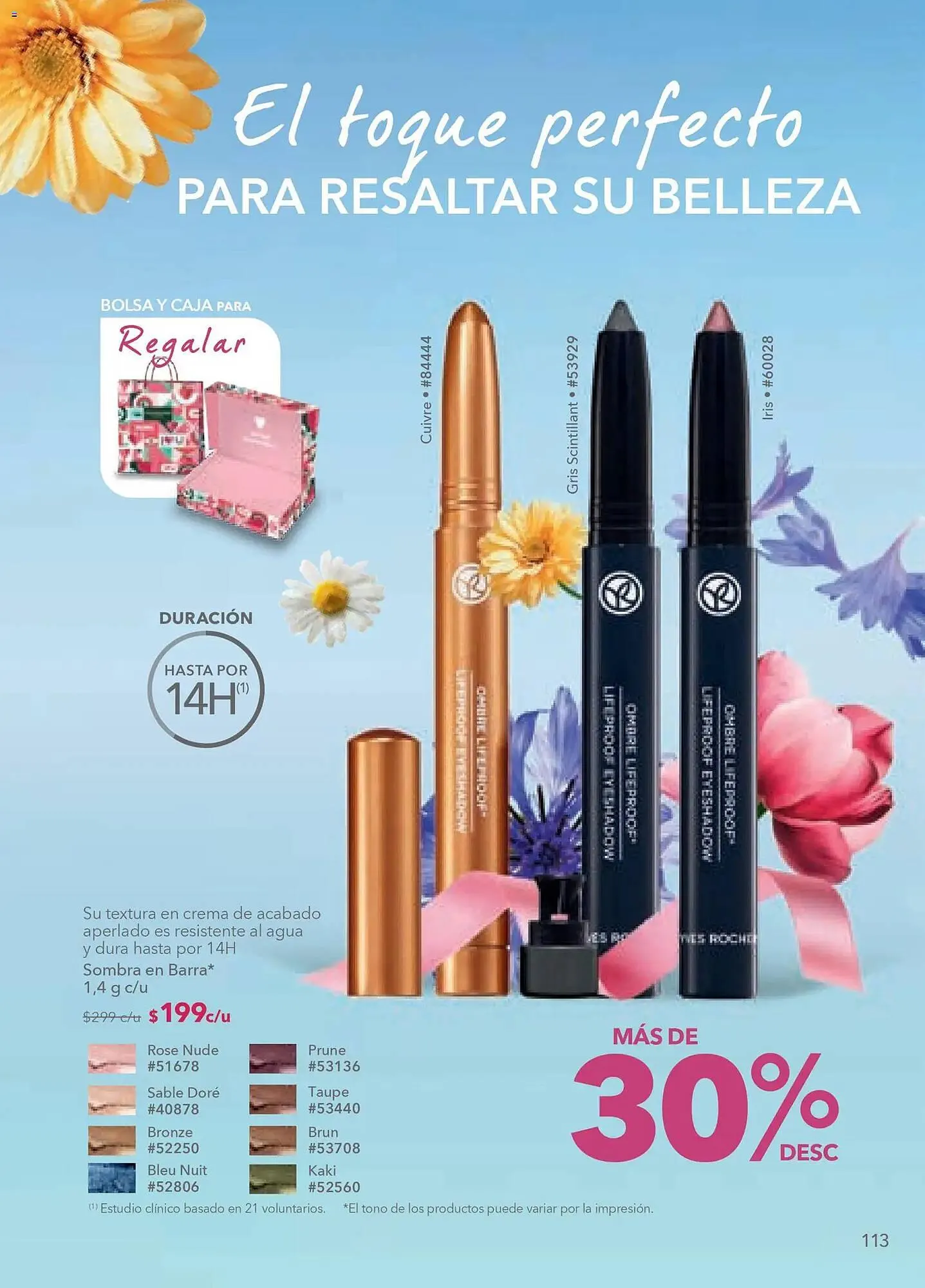 Catálogo de Catálogo Yves Rocher 4 de marzo al 24 de marzo 2026 - Pagina 115