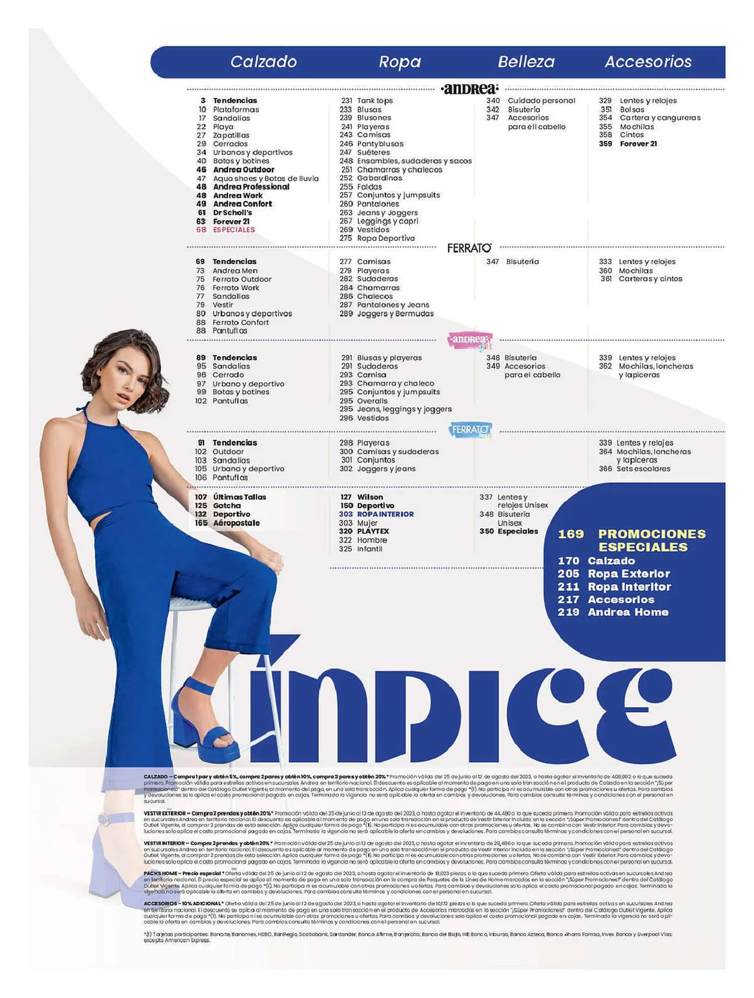 Catálogo de Catálogo Andrea 3 de julio al 4 de septiembre 2023 - Pagina 2