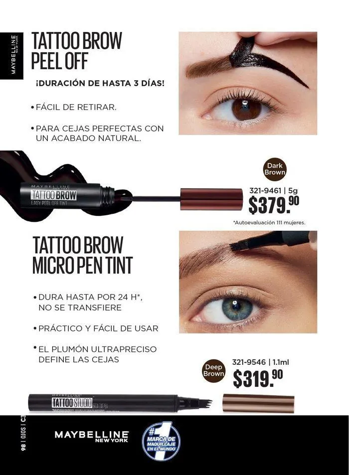 Catálogo de ANDREA | BELLEZA INTEGRAL DAMA 2 de mayo al 29 de junio 2024 - Pagina 141