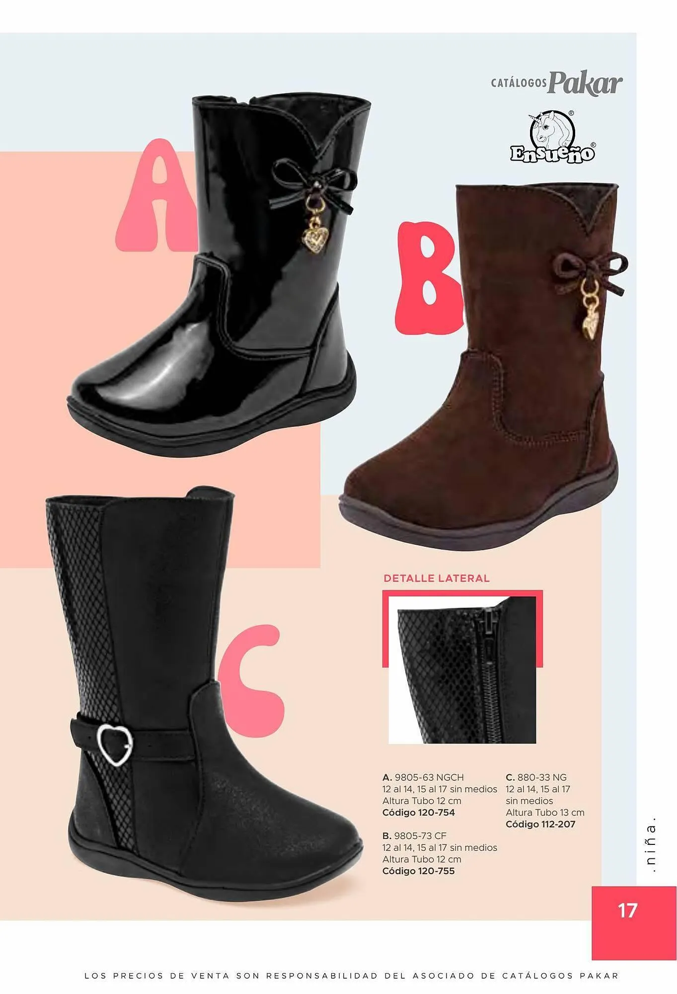 Catálogo de Catálogo SC Pakar 29 de julio al 31 de diciembre 2023 - Pagina 17