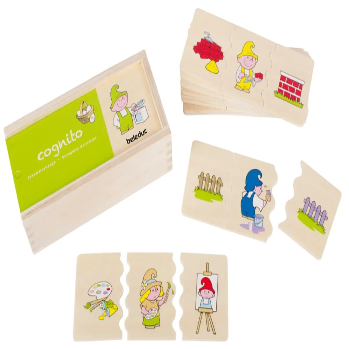 ROMPECABEZAS COGNITO RECONOCER ACTIVIDADES