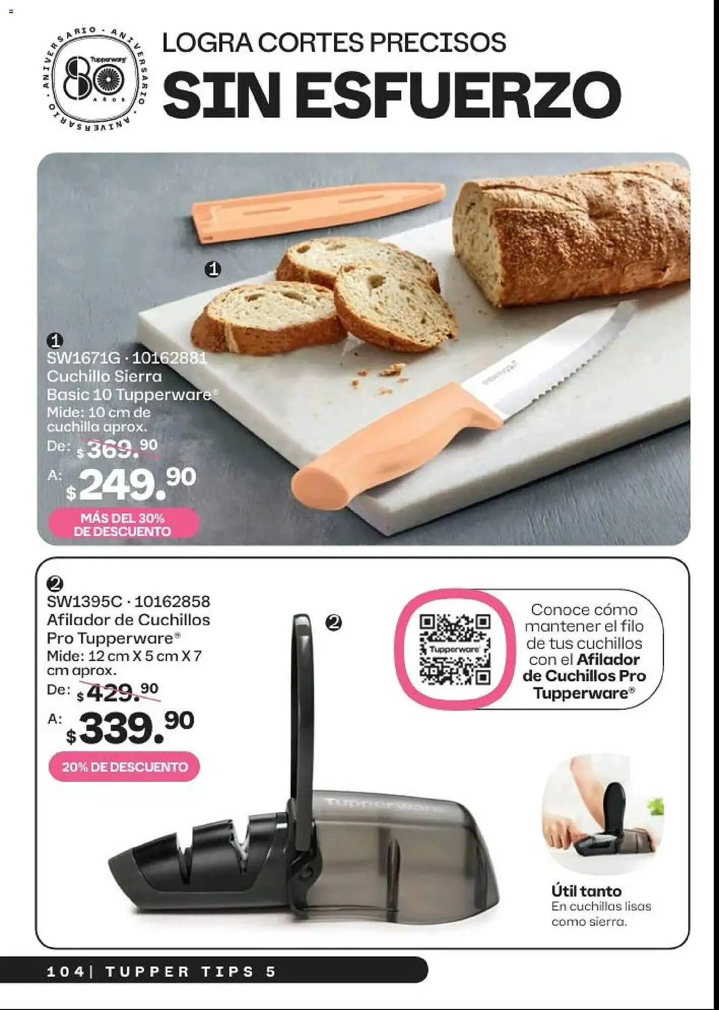 Catálogo de Catálogo Tupperware 20 de abril al 17 de mayo 2026 - Pagina 104
