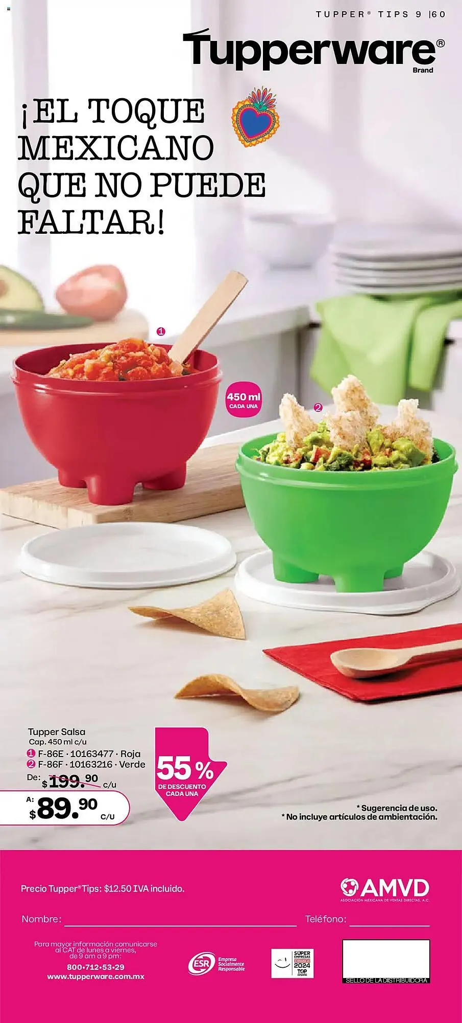 Catálogo de Catálogo Tupperware 11 de agosto al 9 de septiembre 2025 - Pagina 60