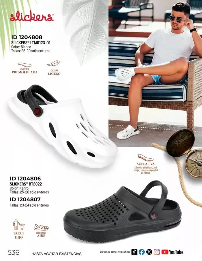 Catálogo de SANDALIAS | 2025 | 1E 27 de enero al 30 de septiembre 2025 - Pagina 536