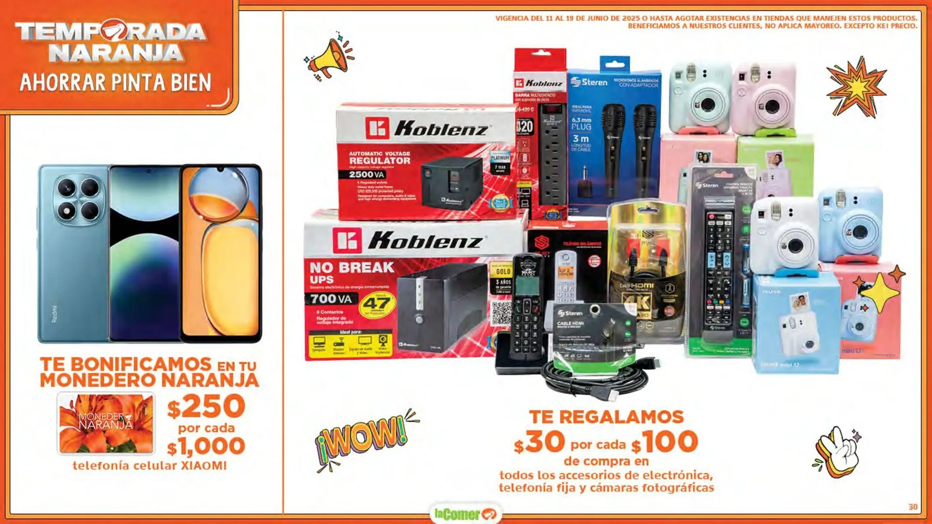 Catálogo de Catálogo La Comer 11 de junio al 19 de junio 2025 - Pagina 30