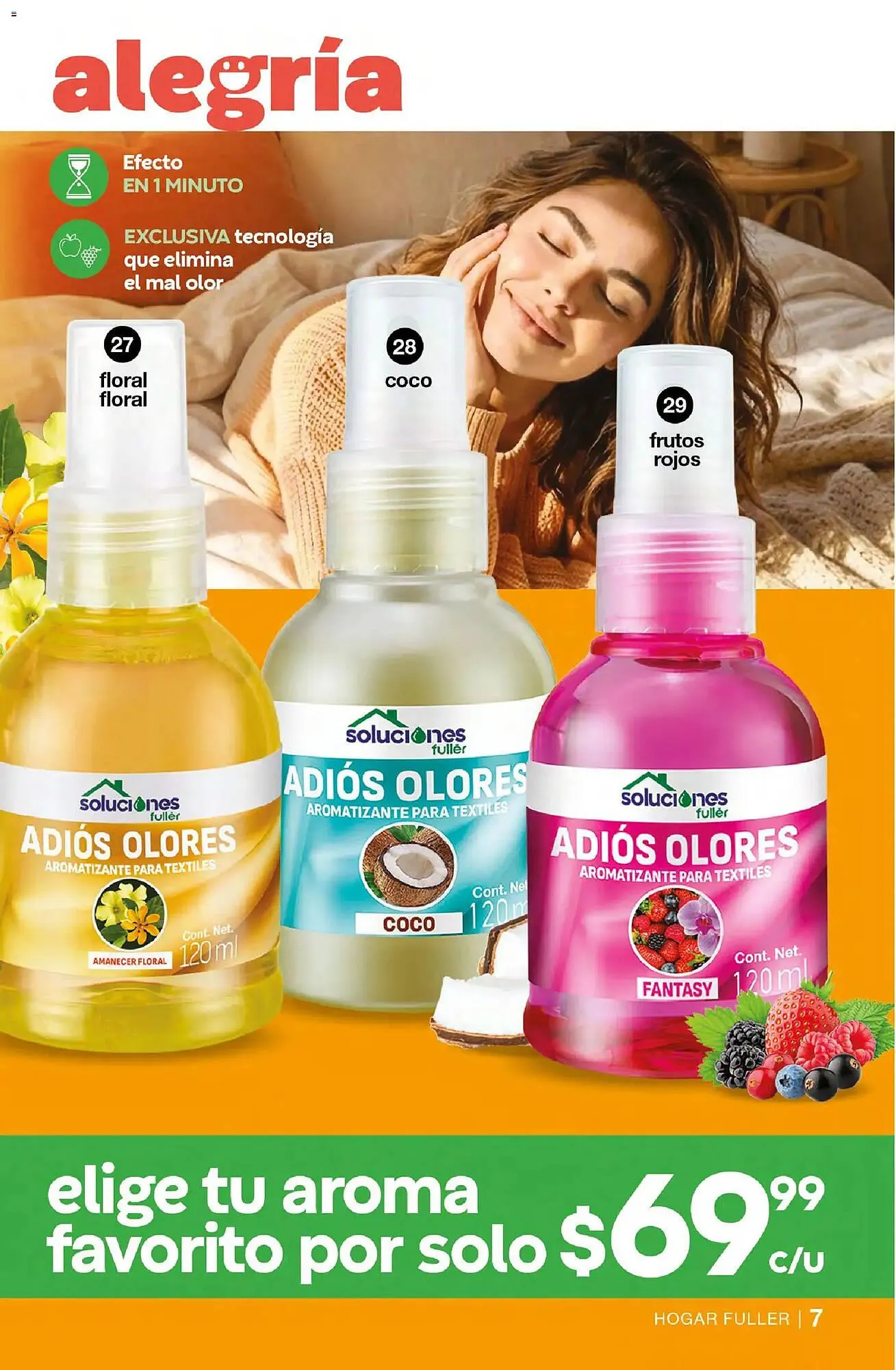 Catálogo de Catálogo Fuller 18 de marzo al 8 de abril 2026 - Pagina 7