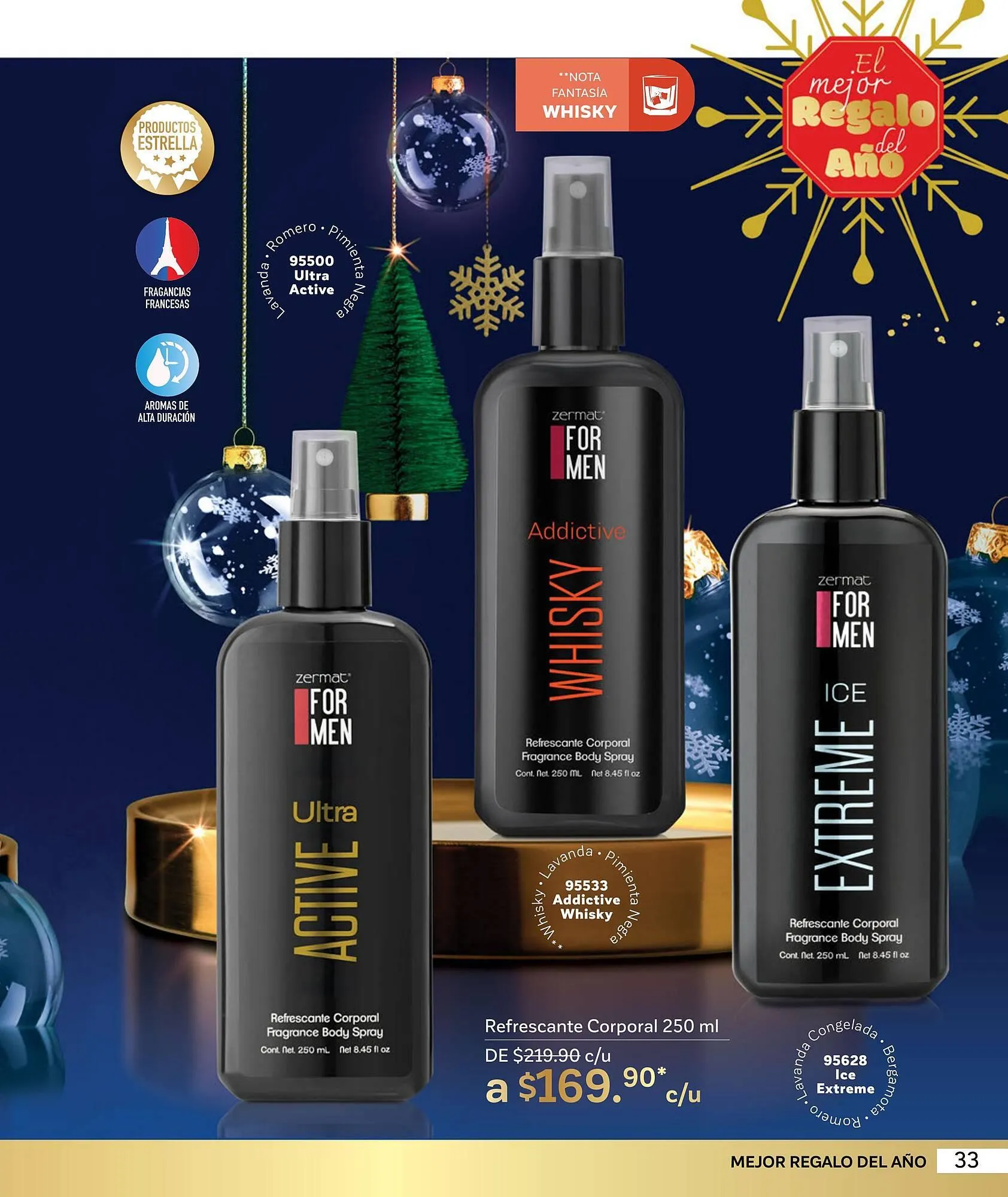 Catálogo de Catálogo Zermat 1 de diciembre al 10 de enero 2026 - Pagina 33