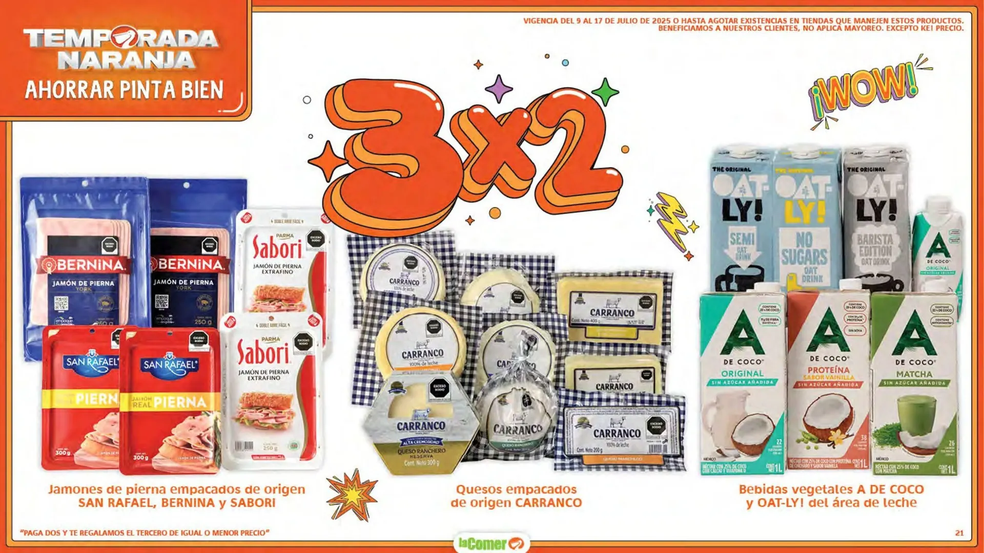Catálogo de Catálogo La Comer 9 de julio al 17 de julio 2025 - Pagina 21