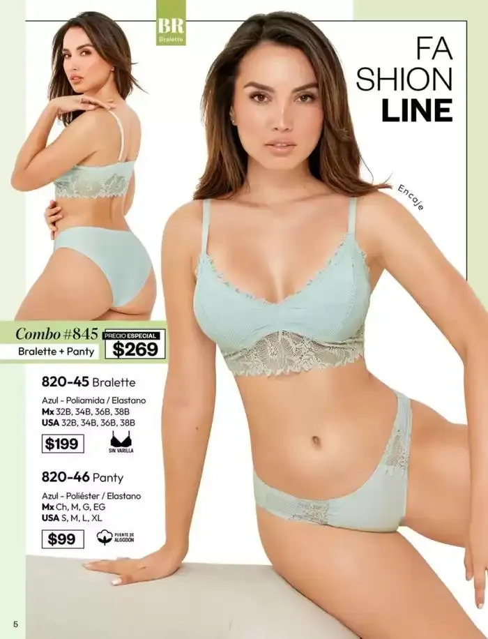 Catálogo de Catálogo Cklass Lenceria Primavera Verano 2025 México 8 de enero al 30 de junio 2025 - Pagina 41