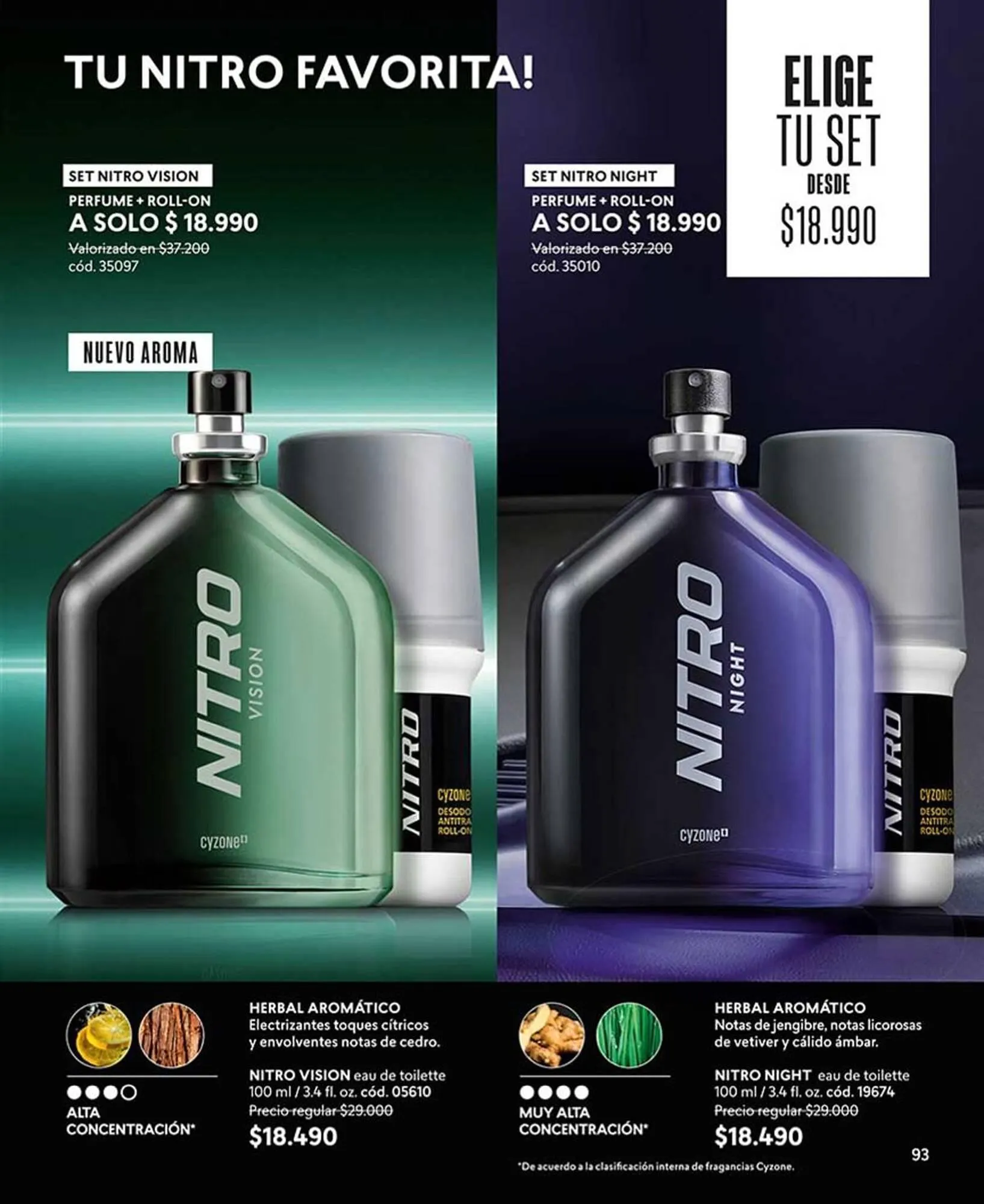 Catálogo de Catálogo Cyzone 21 de julio al 31 de diciembre 2025 - Pagina 93