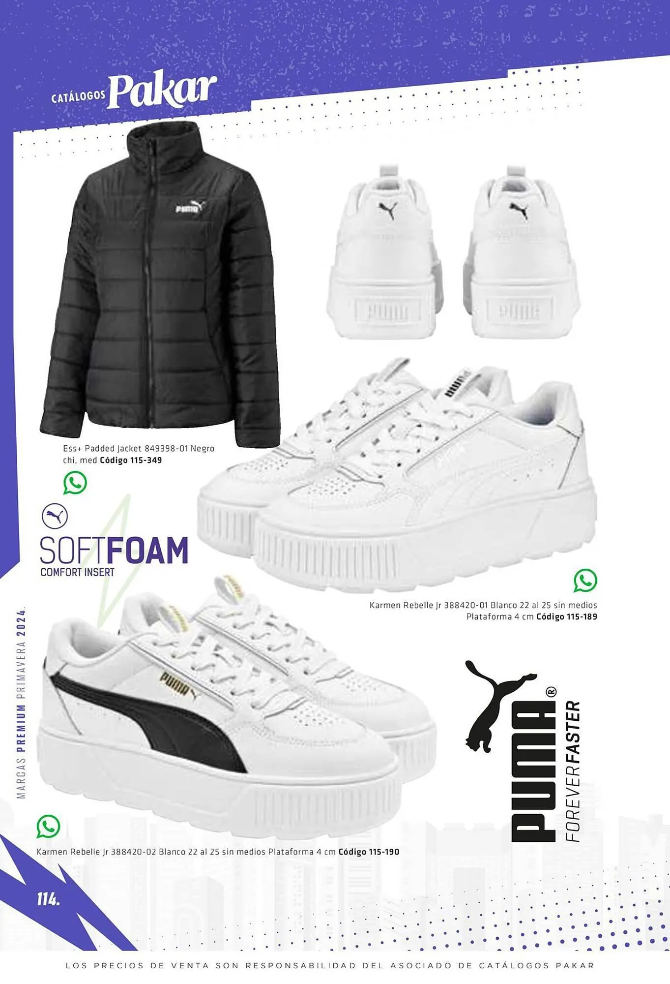 Catálogo de Catálogo SC Pakar 19 de marzo al 20 de junio 2024 - Pagina 114