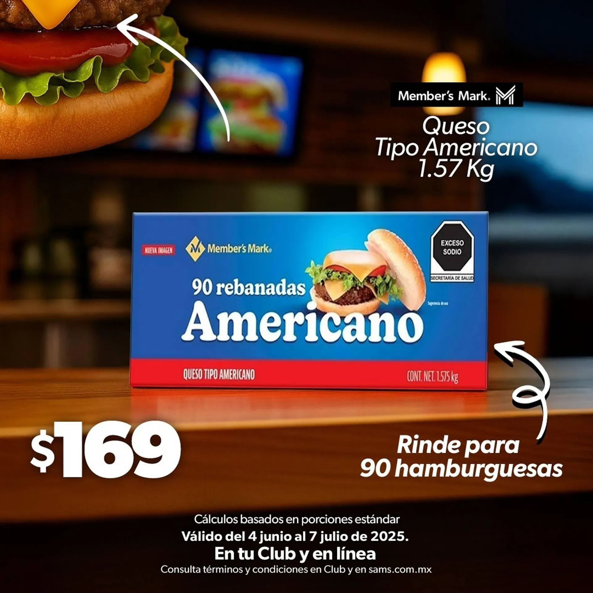 Catálogo de Catálogo Sam's Club 4 de julio al 7 de julio 2025 - Pagina 4