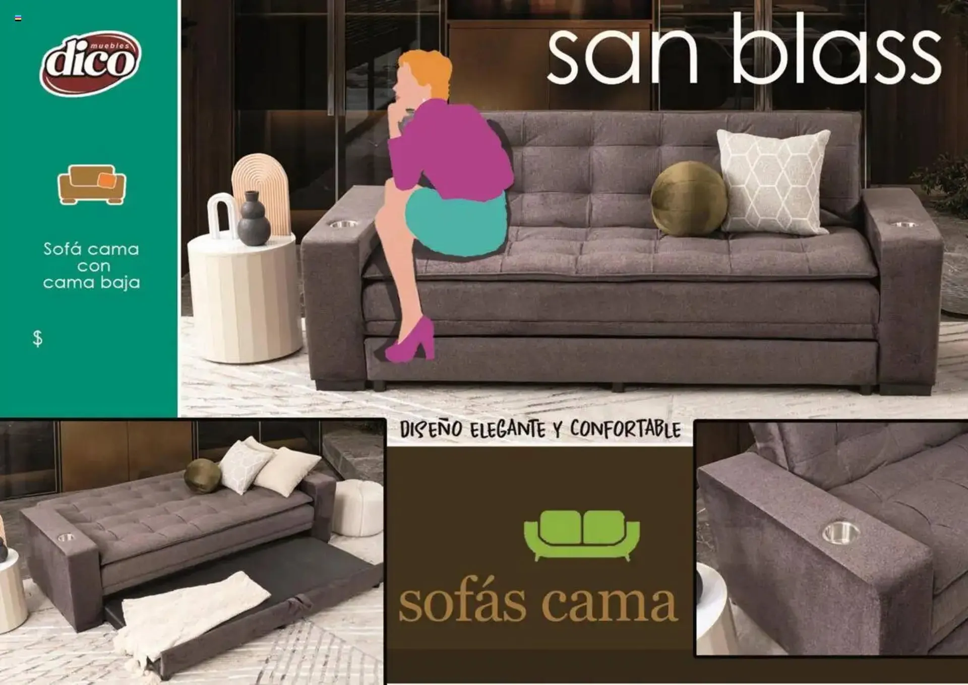 Catálogo de Catálogo Muebles Dico 25 de septiembre al 1 de agosto 2026 - Pagina 17