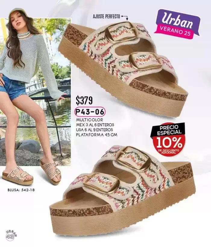 Catálogo de Catálogo Cklass Urban Week 2025 México 25 de marzo al 30 de abril 2025 - Pagina 44