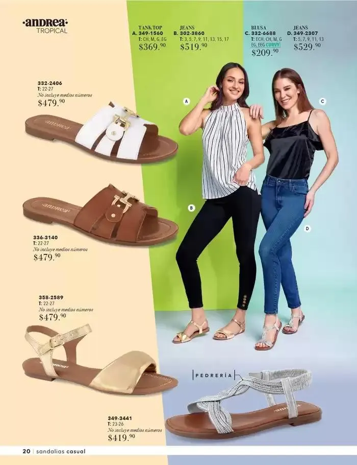 Catálogo de ANDREA - TROPICAL 16 de octubre al 31 de enero 2025 - Pagina 111