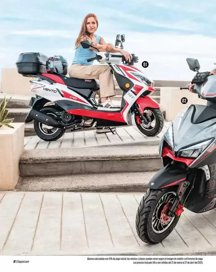 Catálogo de REVISTA MARZO REVISTA MOTOS I 24 de marzo al 27 de abril 2025 - Pagina 10