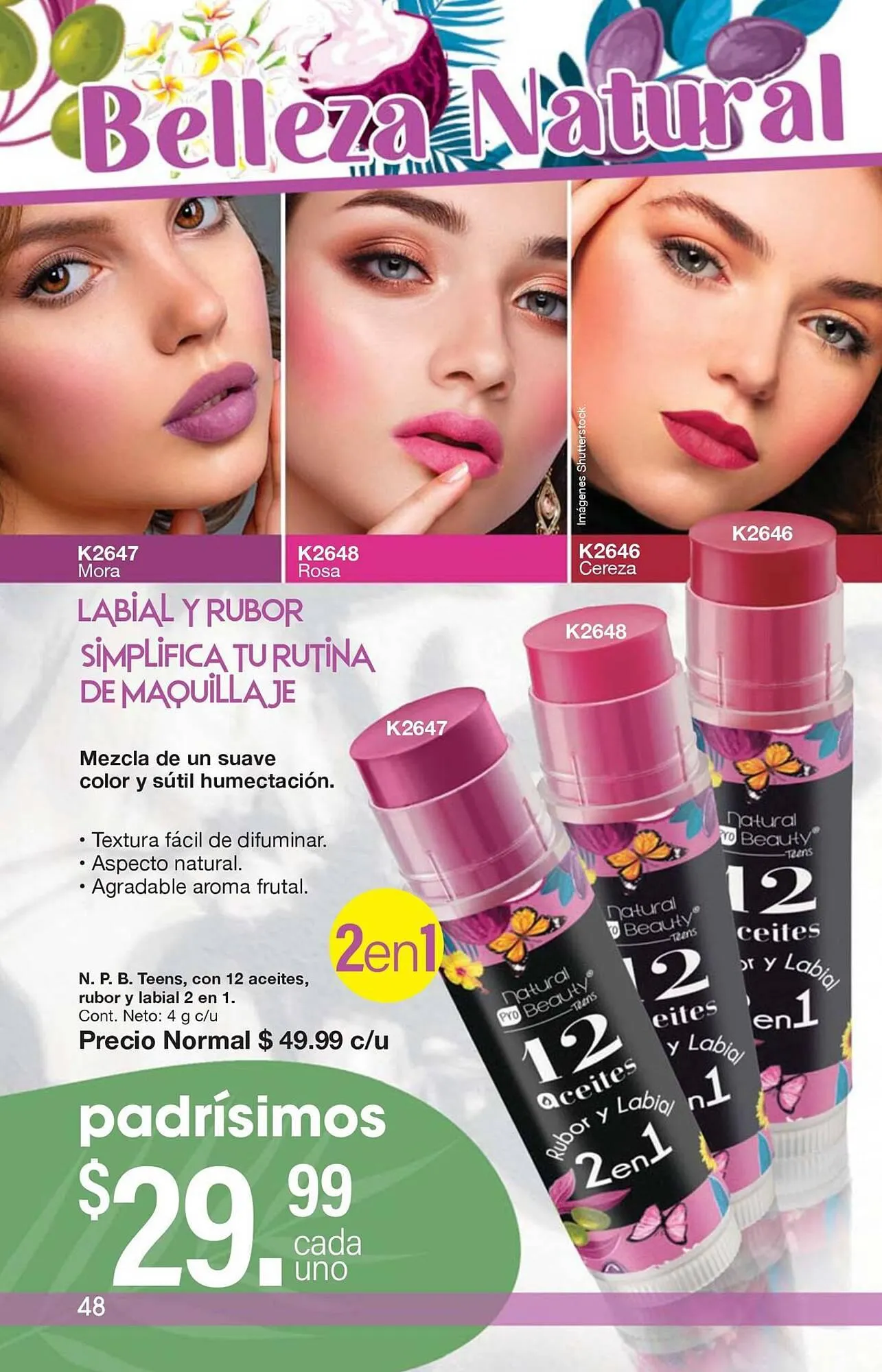 Catálogo de Catálogo Arabela 11 de abril al 2 de mayo 2024 - Pagina 48