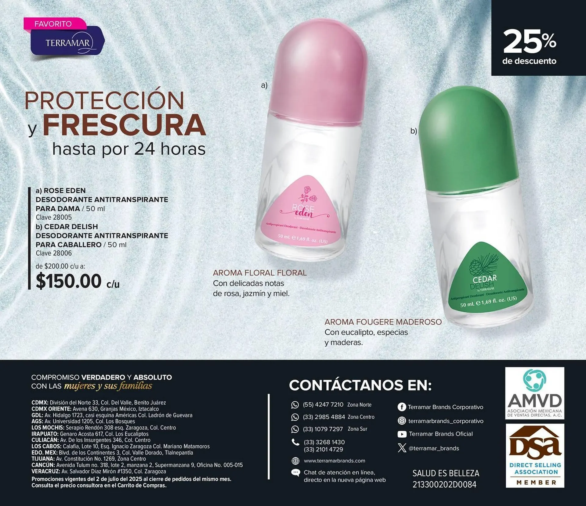 Catálogo de Catálogo Terramar Brands 1 de julio al 31 de julio 2025 - Pagina 48