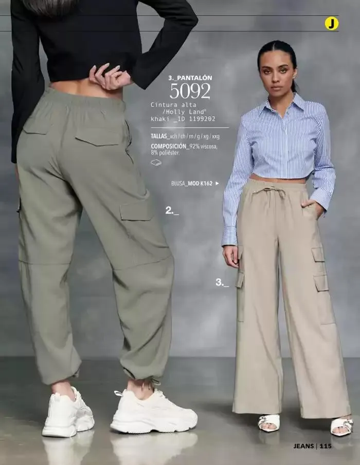 Catálogo de JEANS | PRI-VER | 2025 | 1E 11 de febrero al 31 de agosto 2025 - Pagina 117