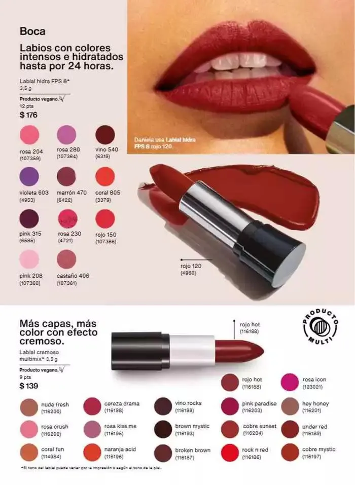 Catálogo de Revista Natura Ciclo 8 2025 1 de agosto al 31 de agosto 2025 - Pagina 90