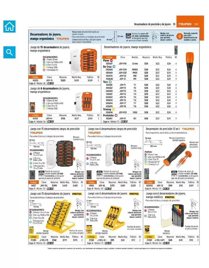 Catálogo de Catálogo 2025 7 de marzo al 31 de diciembre 2025 - Pagina 135