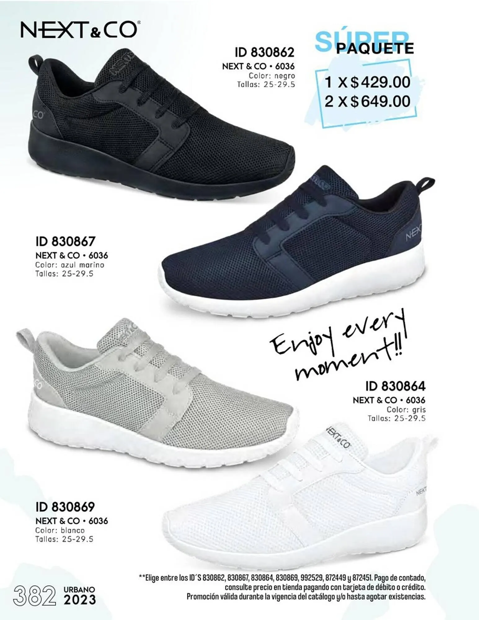 Catálogo de Catálogo Price Shoes 18 de abril al 10 de septiembre 2023 - Pagina 382