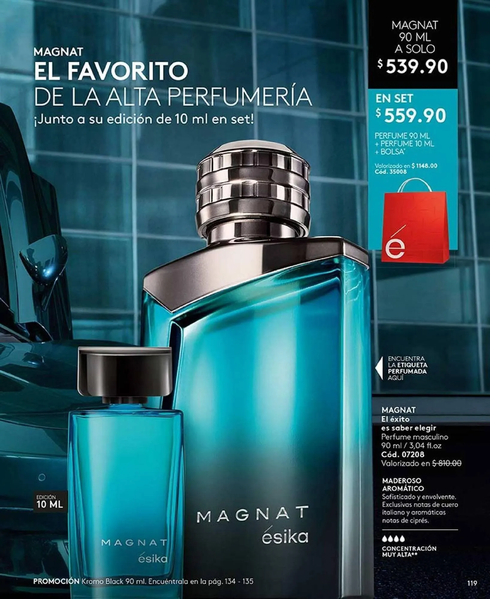 Catálogo de Catálogo Ésika 25 de noviembre al 31 de enero 2026 - Pagina 119