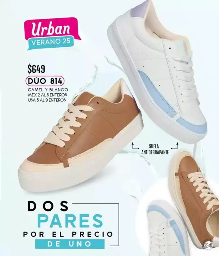 Catálogo de Catálogo Cklass Urban Complemento de Verano 2025 México 11 de marzo al 31 de agosto 2025 - Pagina 35