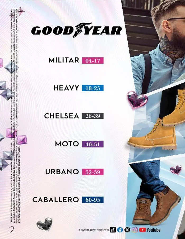 Catálogo de GOODYEAR 2024 2 de septiembre al 31 de octubre 2024 - Pagina 2