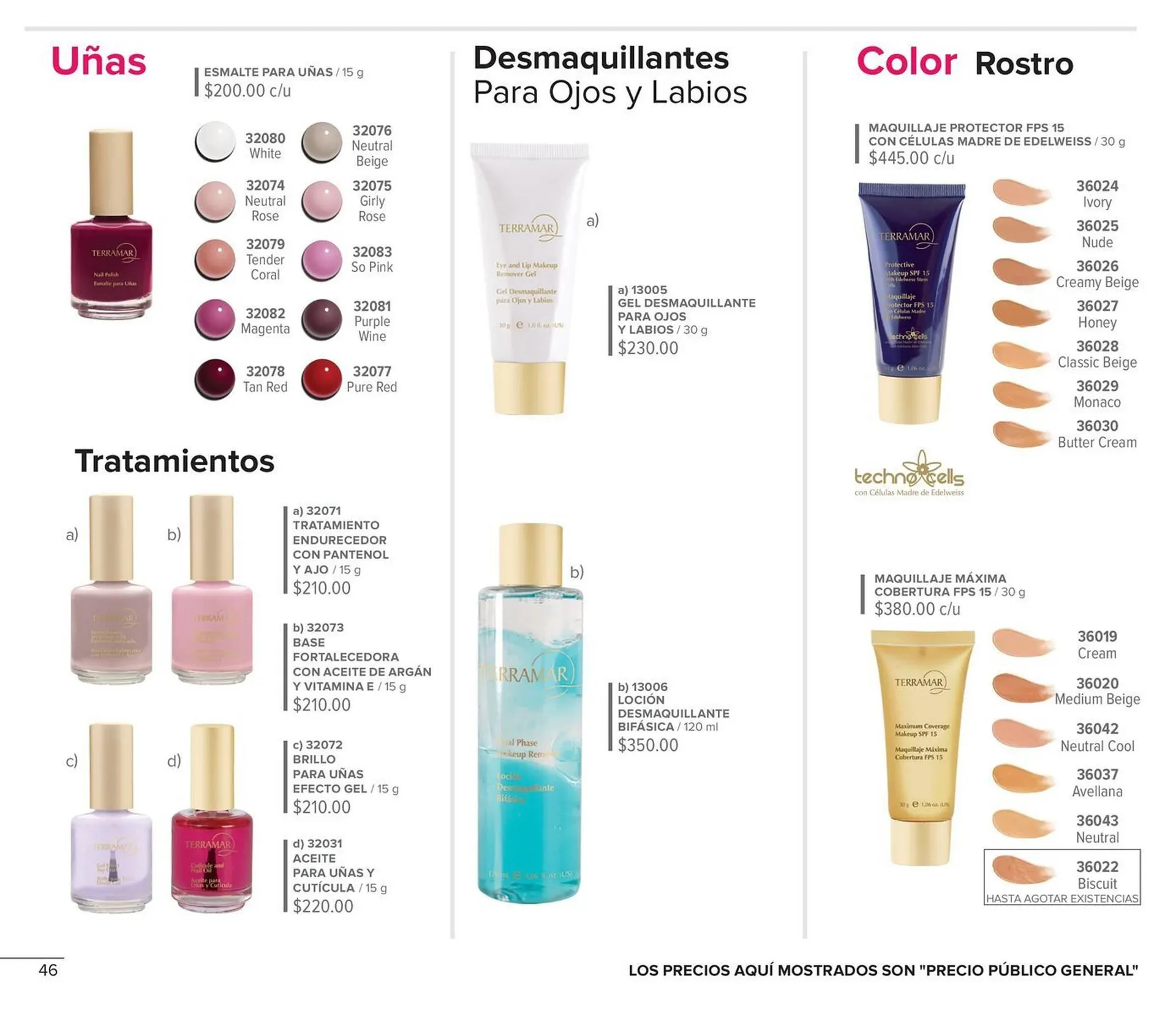 Catálogo de Catálogo Terramar Brands 1 de abril al 30 de abril 2026 - Pagina 46