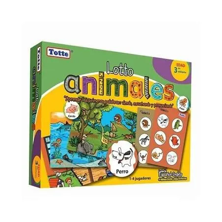 Lotería Animales