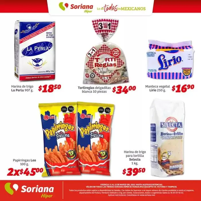 Catálogo de Martes y Miércoles del Campo Híper Frontera Noreste 11 de marzo al 13 de marzo 2025 - Pagina 6