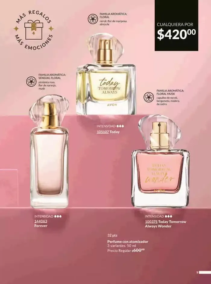 Catálogo de Avon COSMÉTICOS C6 6 de marzo al 9 de abril 2025 - Pagina 9