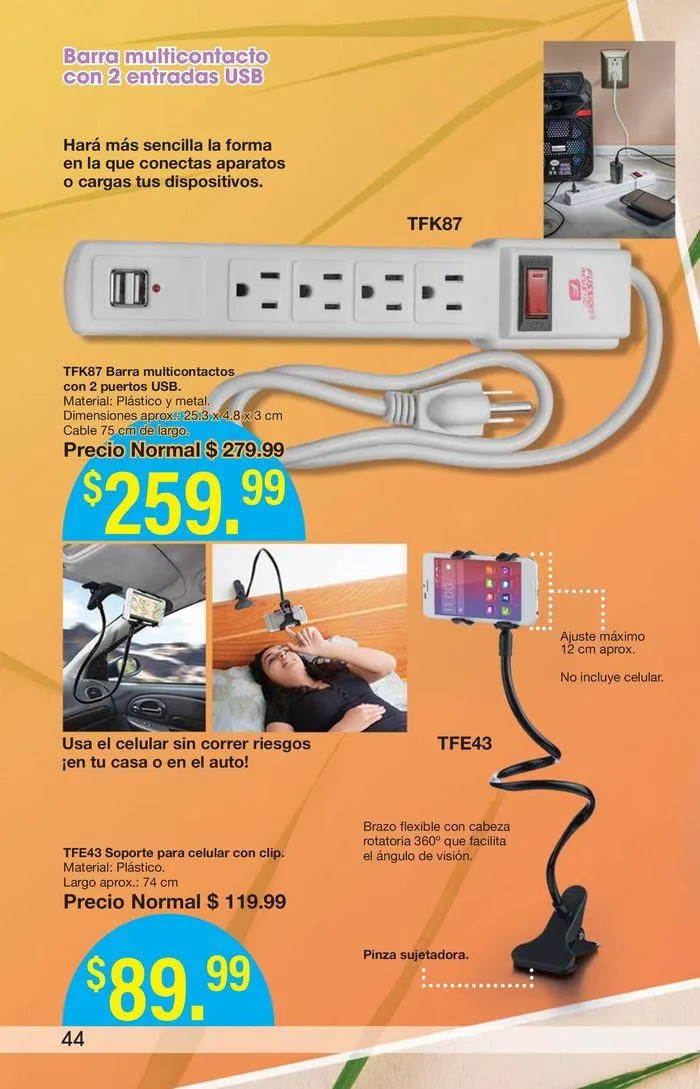 Catálogo de Arabela Campaña 11 25 de abril al 16 de mayo 2024 - Pagina 44