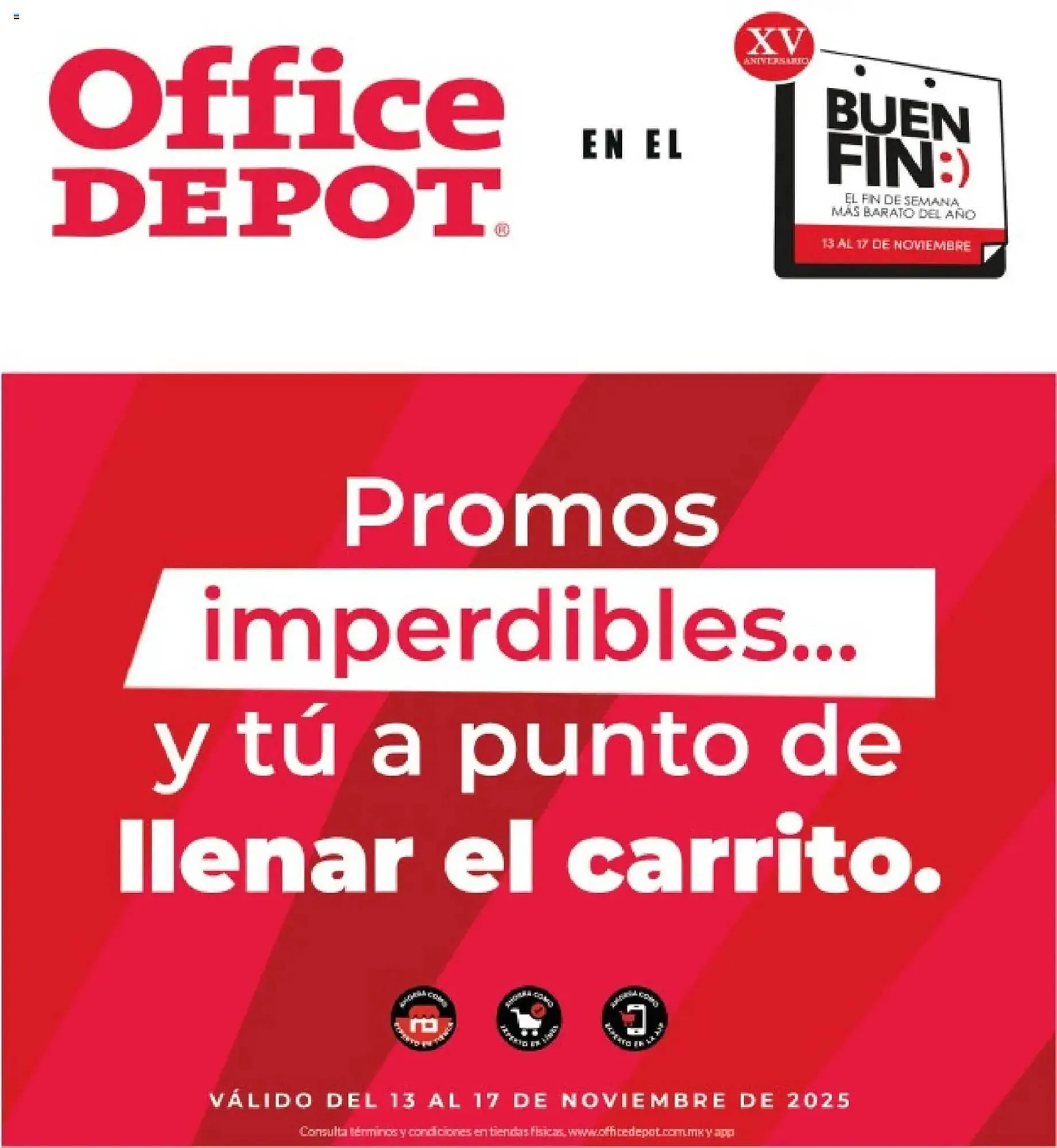 Catálogo Office Depot - 1