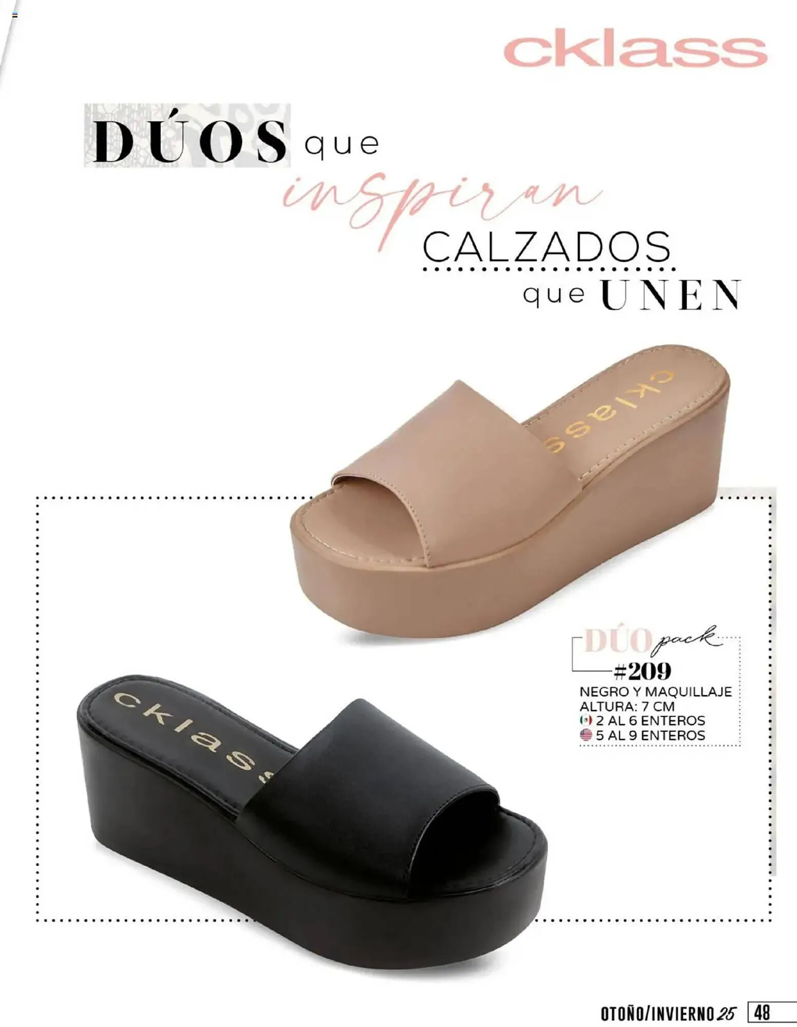 Catálogo de Catálogo Cklass 14 de julio al 1 de enero 2026 - Pagina 49