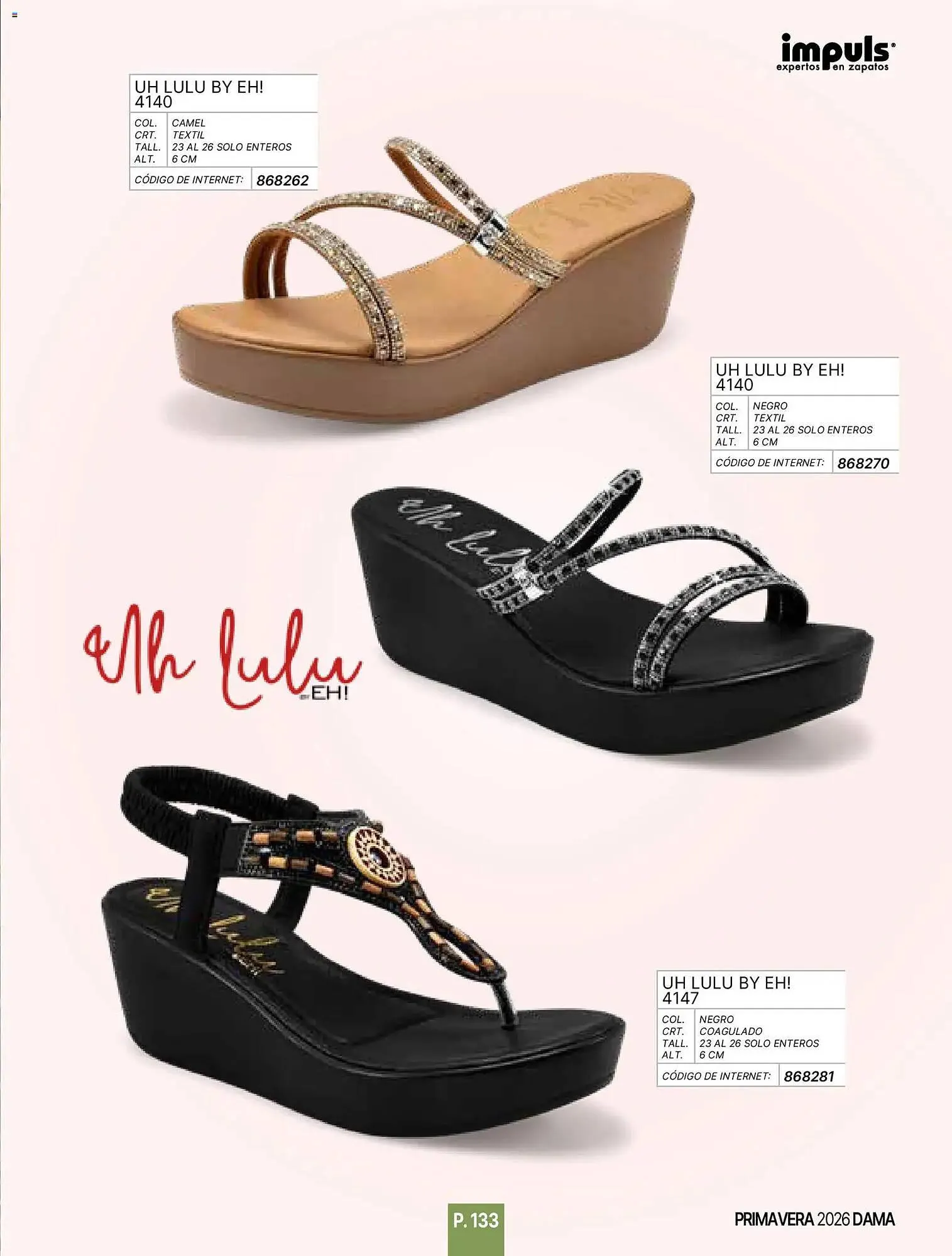 Catálogo de Catálogo Impuls 1 de enero al 1 de junio 2026 - Pagina 135