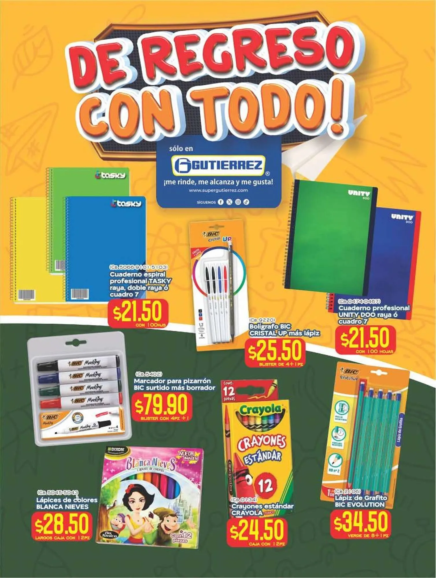 Catálogo de Folleto Super Gutiérrez 16 de enero al 22 de enero 2026 - Pagina 4