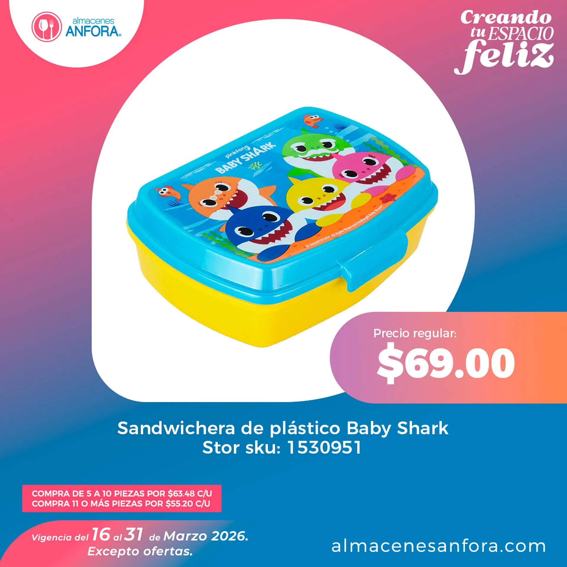 Catálogo de Catálogo Almacenes Anfora 22 de marzo al 28 de marzo 2026 - Pagina 3