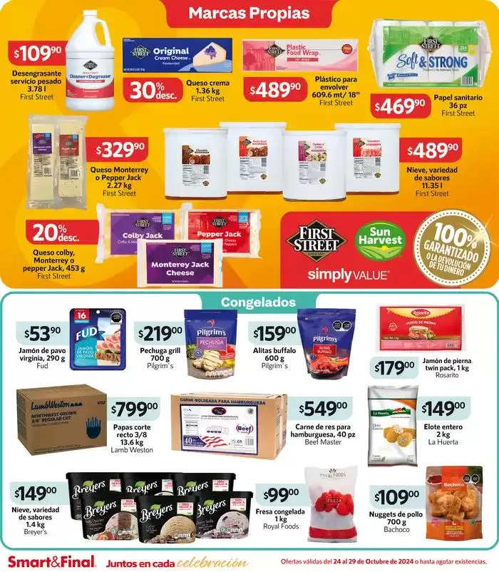 Catálogo de Ofertas Smart & Final 25 de octubre al 29 de octubre 2024 - Pagina 3
