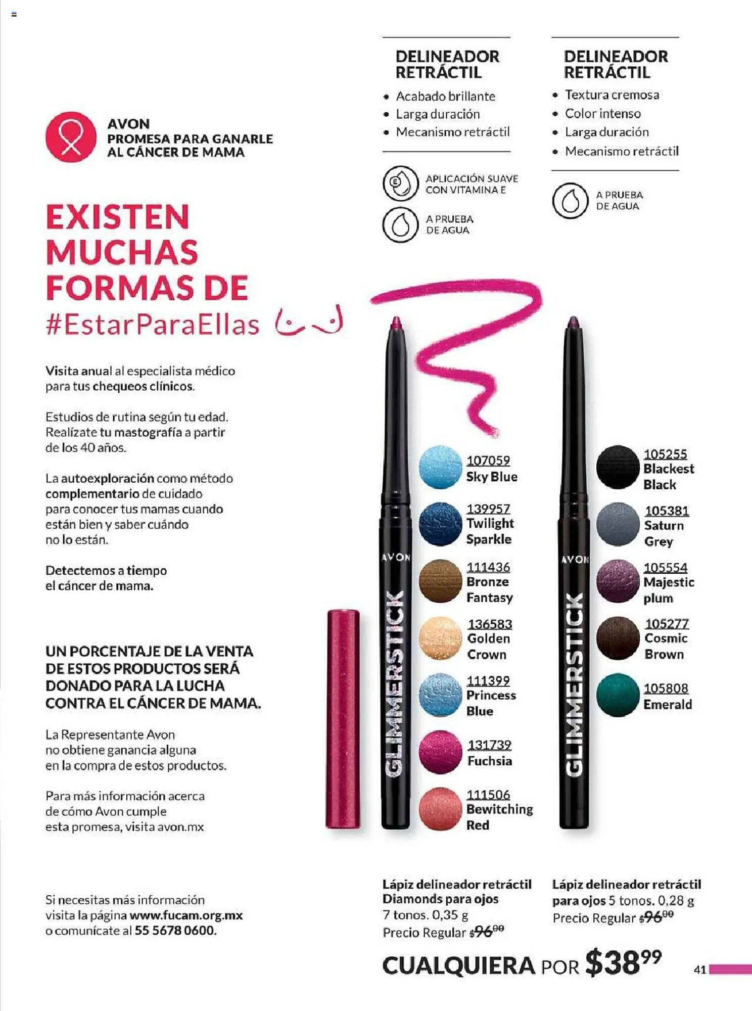 Catálogo de Catálogo Avon 24 de febrero al 4 de abril 2024 - Pagina 41