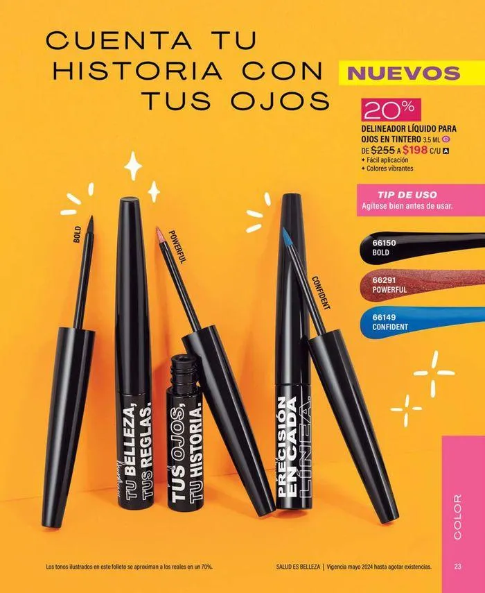 Catálogo de Posibilidades infinitas 7 de mayo al 31 de mayo 2024 - Pagina 23